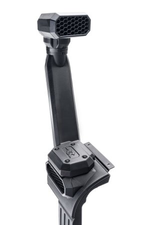 Jeep Wrangler JL Performance Air Intake - Rugged Ridge - AmFib Low/High Mount - Black - `18-`27